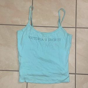 Medium Victoria Secret sleep tank🤍